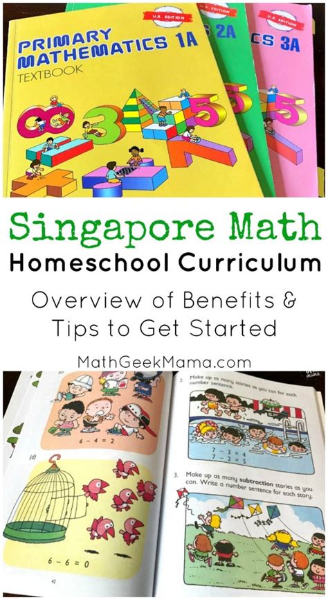 homeschool math programs singapore